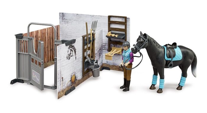 BRUDER bworld Horse barn