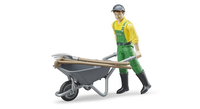 BRUDER Figure set farmer with accessories