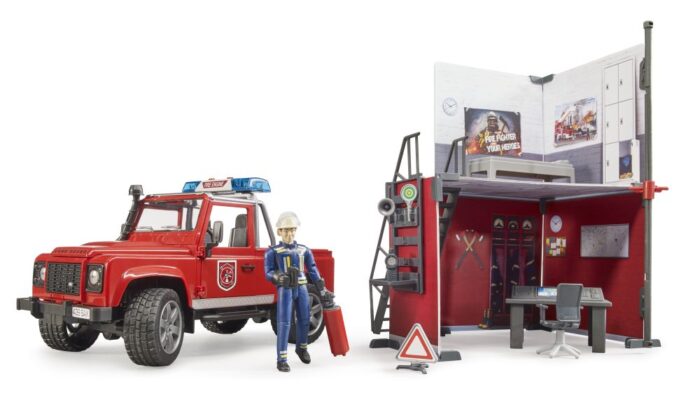 BRUDER BWORLD Fire Department Set