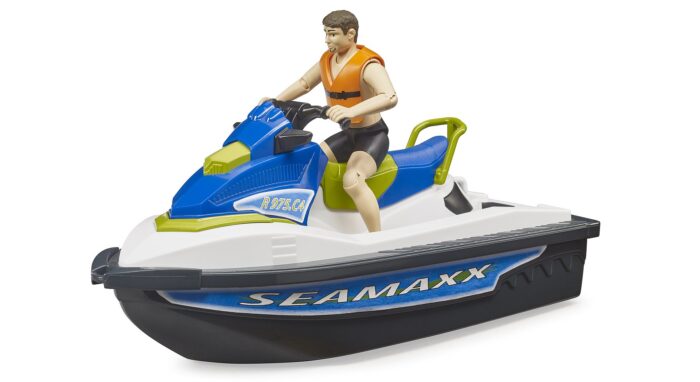 BRUDER Personal water craft including rider
