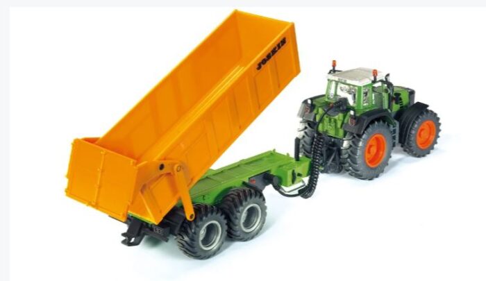 SIKU JOSKIN TANDEM TRAILER (TWIN AXLED)