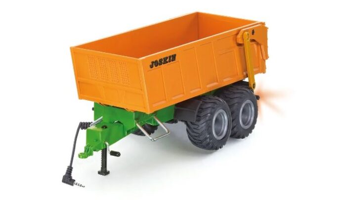 SIKU JOSKIN TANDEM TRAILER (TWIN AXLED) - Image 3