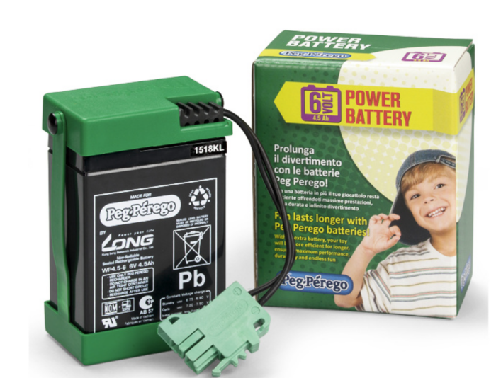 Peg Perego 6V - 4,5AH BATTERY