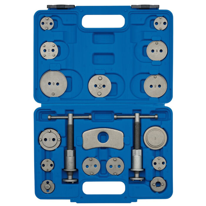 Draper 18 Piece Caliper Piston Wind-Back Tool