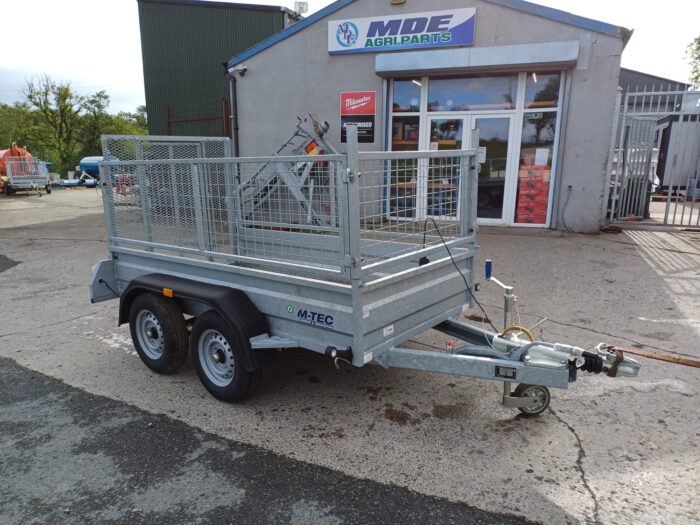 Mtec 8x4 Builders Trailer