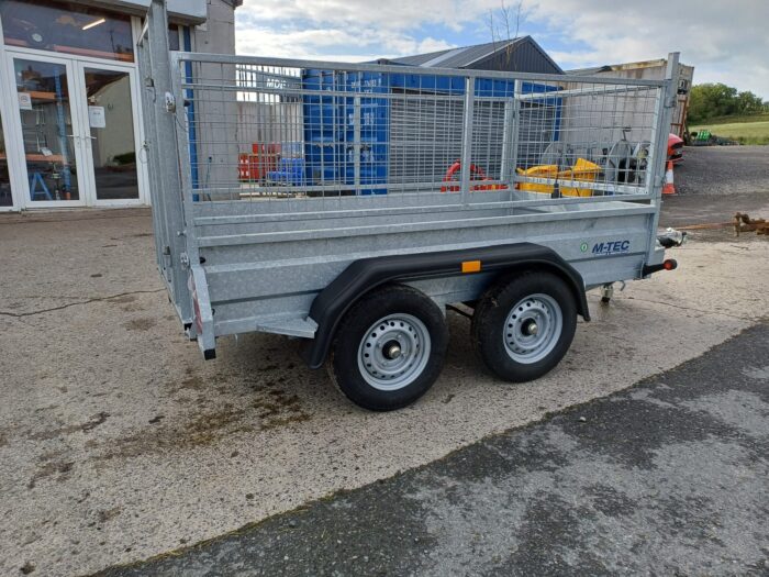 Mtec 8x4 Builders Trailer - Image 2