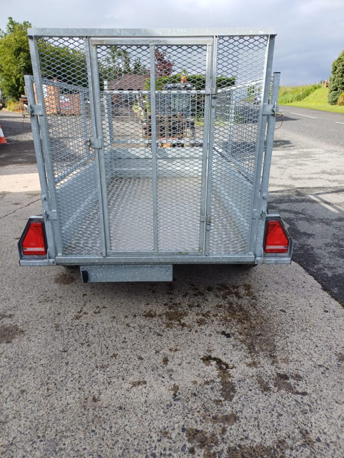 Mtec 8x4 Builders Trailer - Image 3