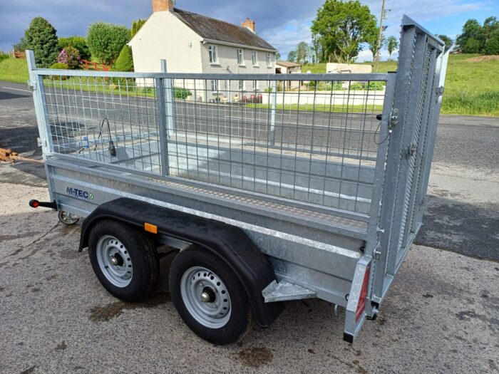 Mtec 8x4 Builders Trailer - Image 5