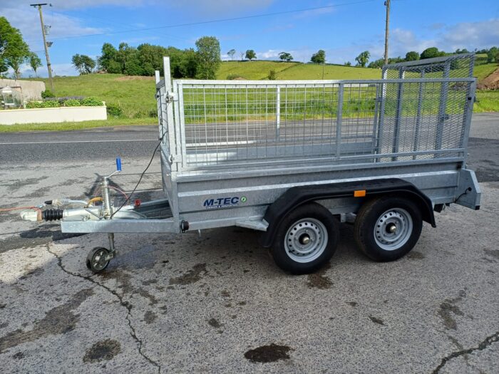 Mtec 8x4 Builders Trailer - Image 6