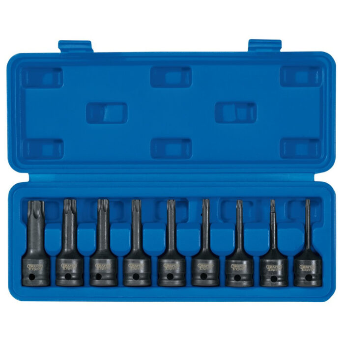 Draper TX-Star 1/2 Drive 78mm Socket Bits