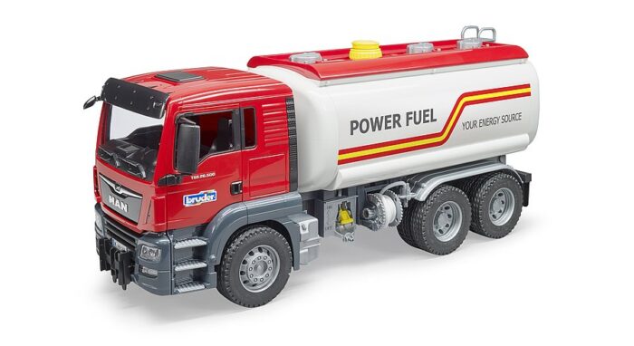 BRUDER MAN TGS tank truck