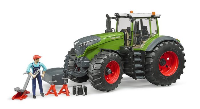 BRUDER Fendt 1050 Vario with mechanic - Image 2