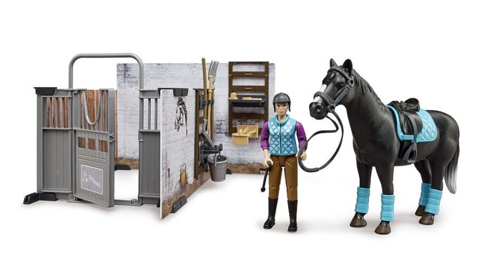 BRUDER bworld Horse barn - Image 3