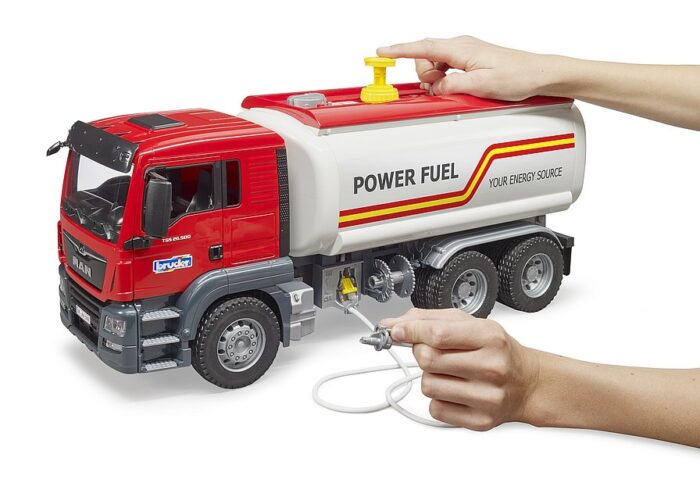 BRUDER MAN TGS tank truck - Image 2