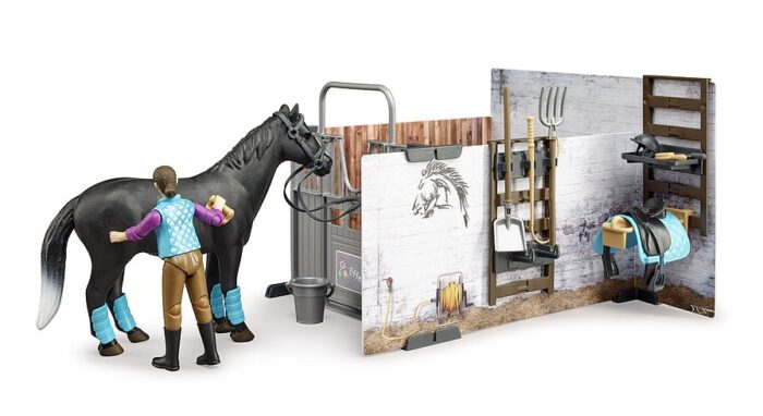 BRUDER bworld Horse barn - Image 2