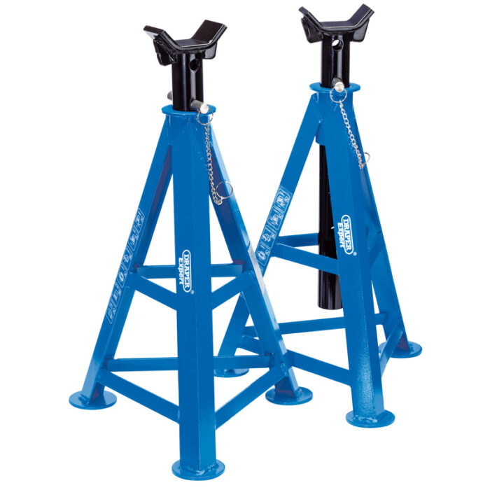 Pair Of Draper 6 Tonne Axle Stands