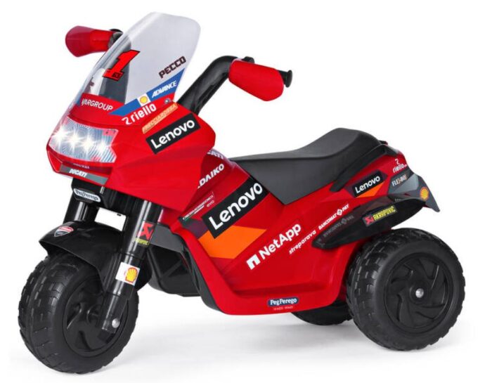 PEG PEREGO DUCATI DESMOSEDICI EVO 6V