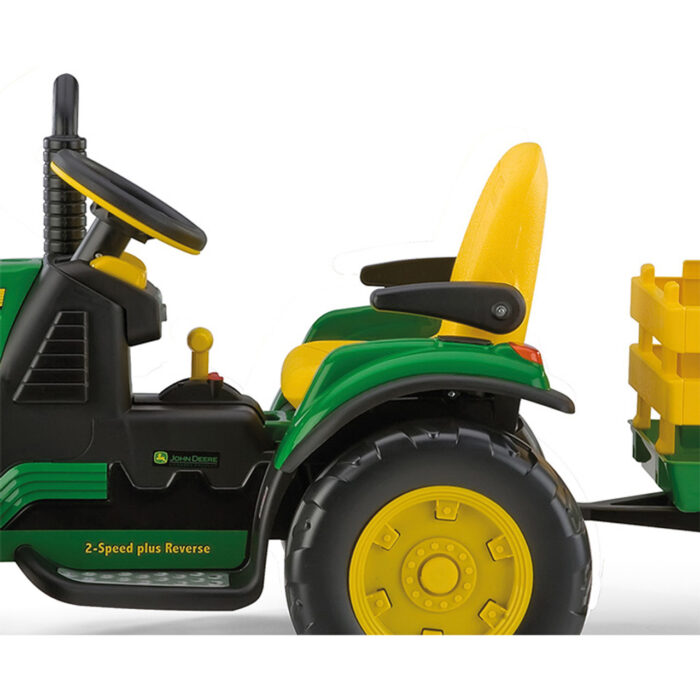 Peg Perego 12v Ground Force John Deere Tractor &am - Image 2
