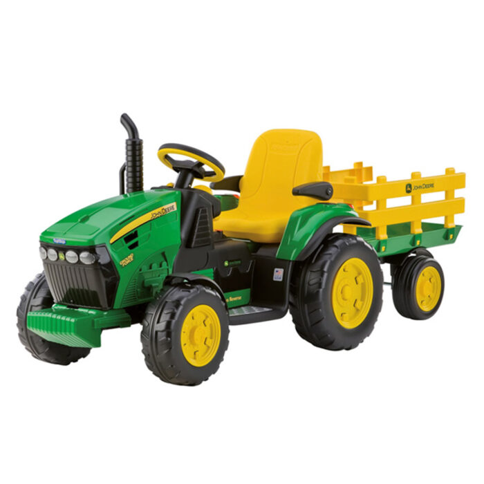 Peg Perego 12v Ground Force John Deere Tractor &am