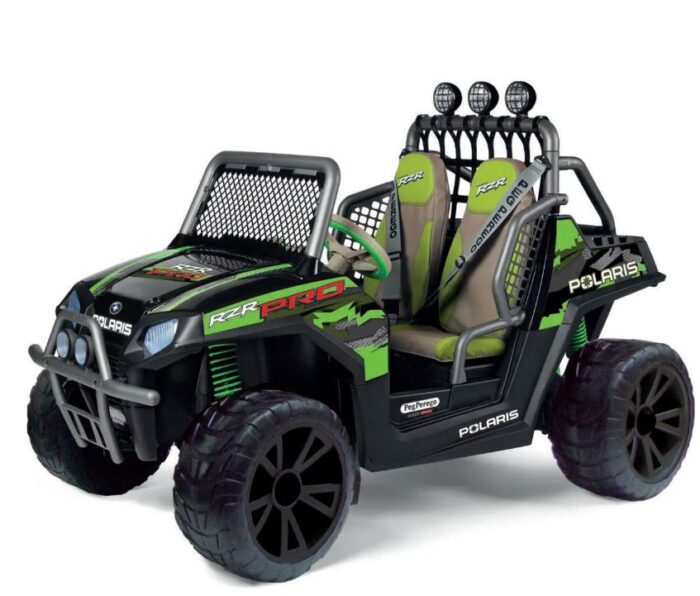 Peg Perego Polaris RZR PRO Green Shadow