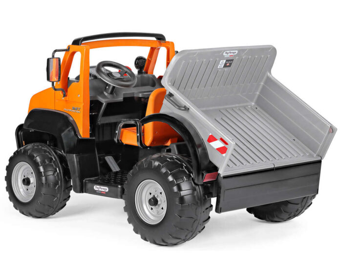 Peg Perego Taurus 2-seater utility truck - Image 4