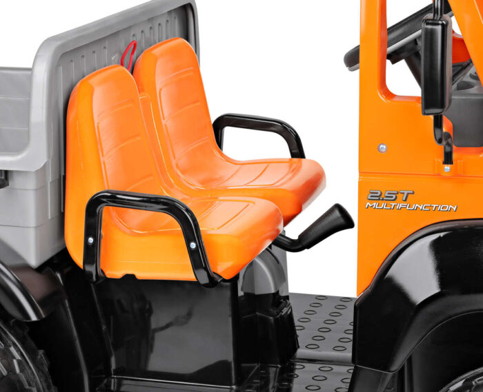 Peg Perego Taurus 2-seater utility truck - Image 6