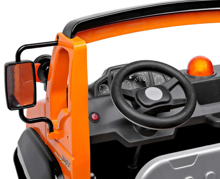 Peg Perego Taurus 2-seater utility truck - Image 2