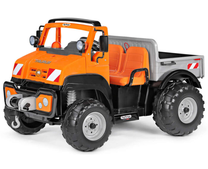 Peg Perego Taurus 2-seater utility truck