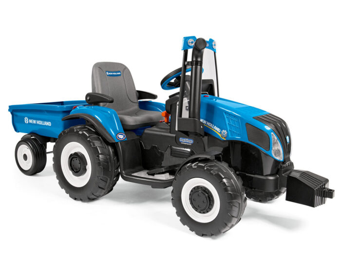 Peg Perego NEW HOLLAND T8 Electric Tractor & T
