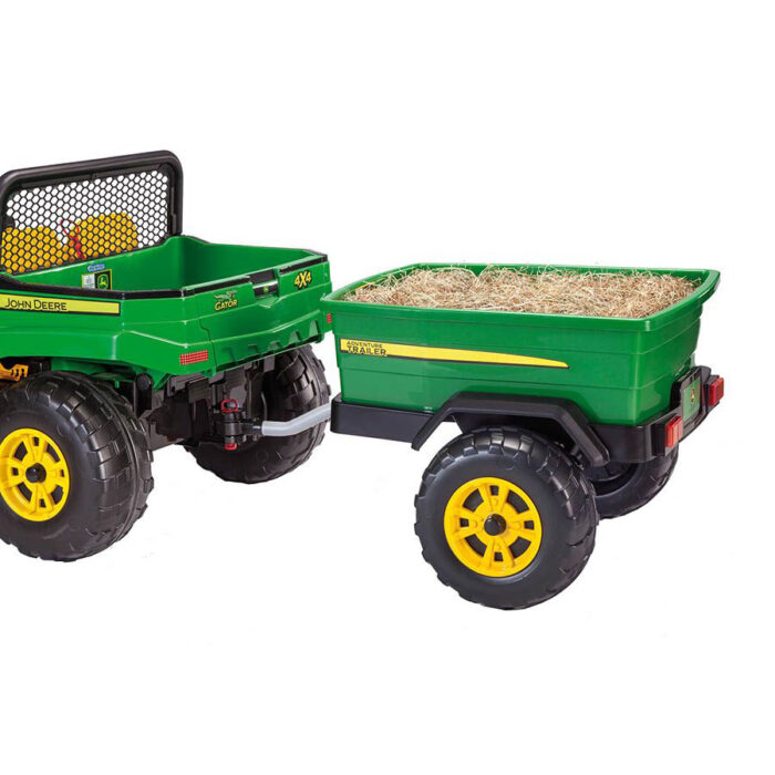 PEG PEREGO JOHN DEERE ADVENTURE TRAILER - Image 3