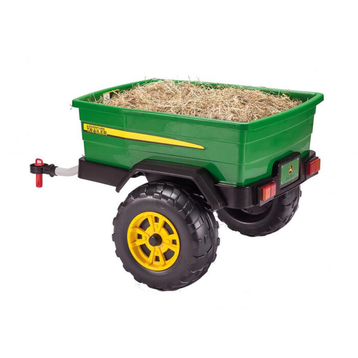 PEG PEREGO JOHN DEERE ADVENTURE TRAILER - Image 2