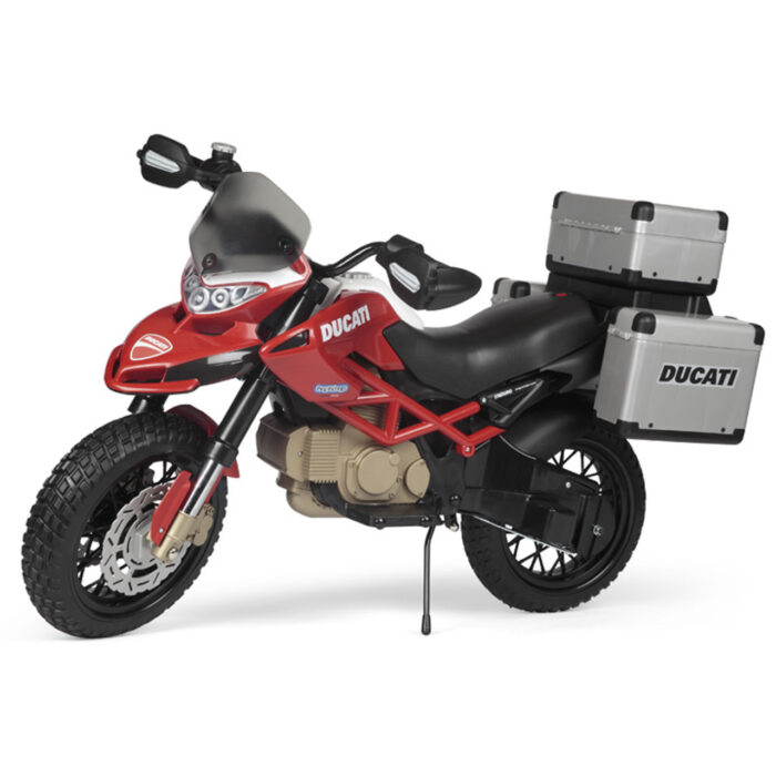 Peg Perego Ducati Enduro 12V Kids Electric Ride On - Image 2