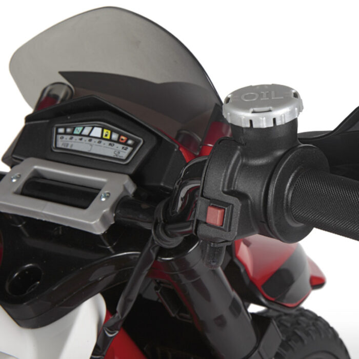 Peg Perego Ducati Enduro 12V Kids Electric Ride On - Image 3