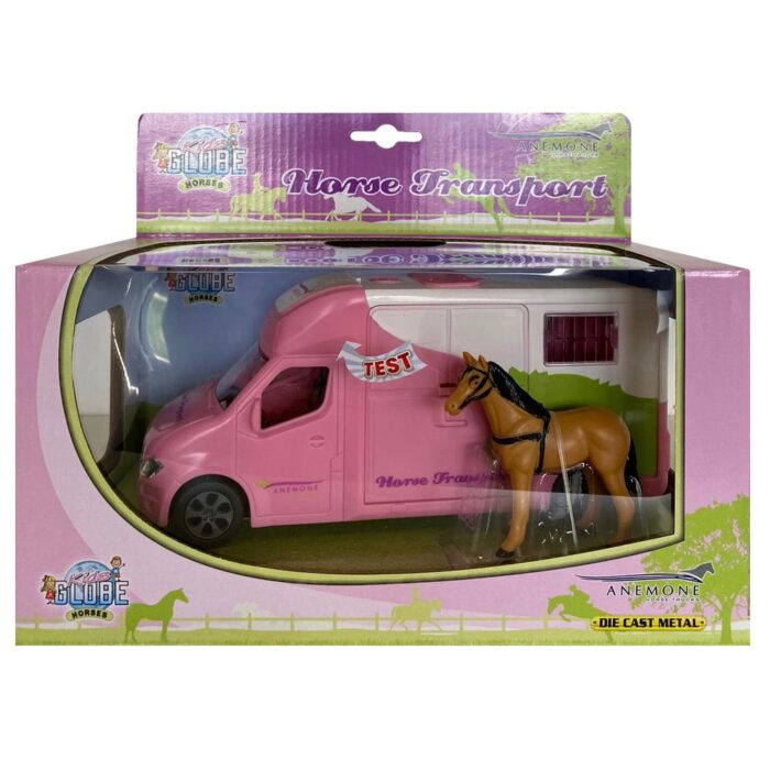 Kids Globe Horse Transporter with 1 Horse - Image 2