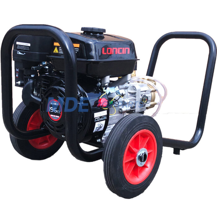 Maxflow Loncin G200 E/start Gearbox Drive Pressure
