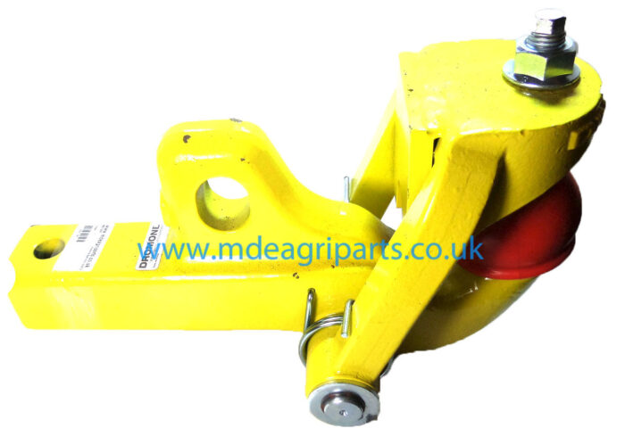 Dromone 60x70mm 1 Hole Ball Hitch