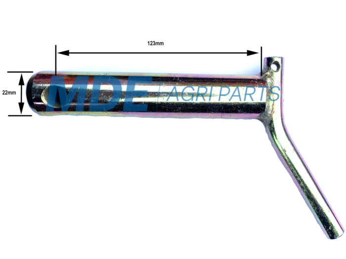 7/8 Lower link pin and handle