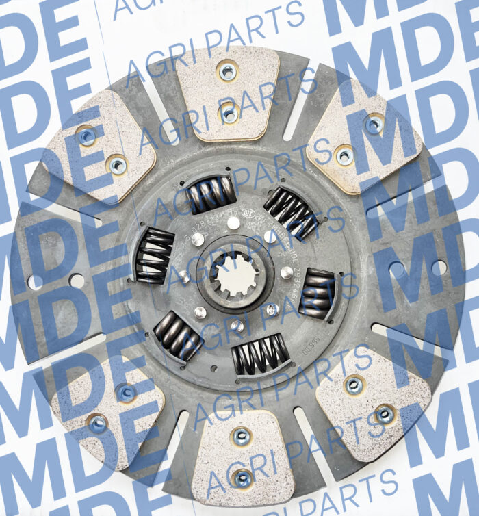 IH 11" LUK Clutch Plate