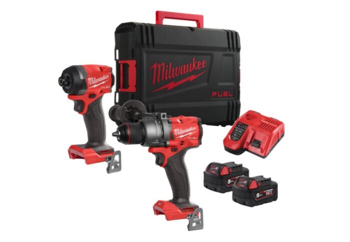 Milwaukee Drill/Impact Driver Kit