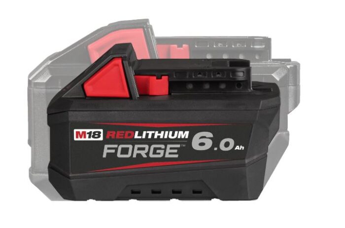 Milwaukee 6.0 AH Forge Battery - Image 3