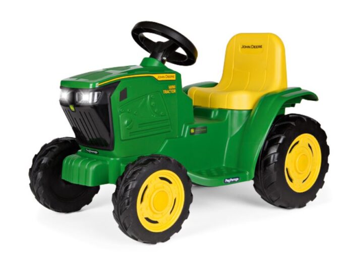 Peg Perego John Deere Mini Tractor 6volt