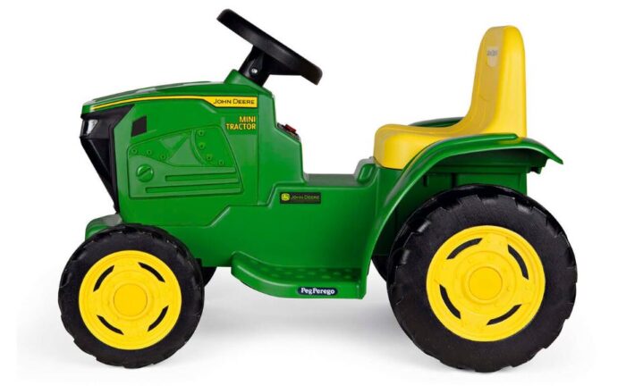 Peg Perego John Deere Mini Tractor 6volt - Image 3