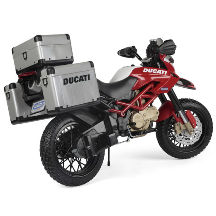 Peg Perego Ducati Enduro 12V Kids Electric Ride On - Image 4