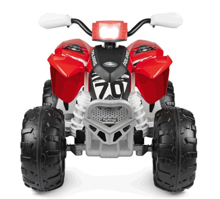 Peg Perego Polaris Outlaw 330W 12V Quad - Image 2