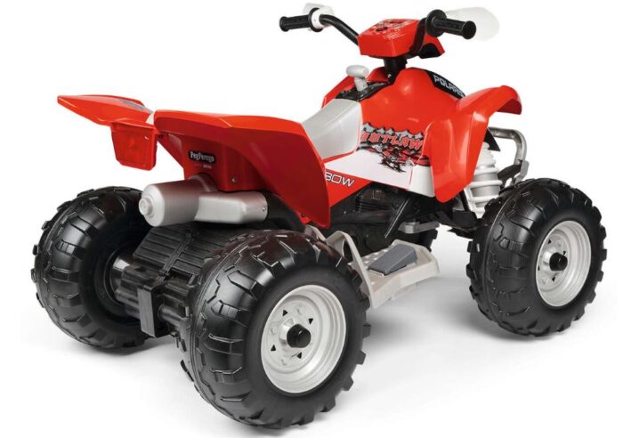 Peg Perego Polaris Outlaw 330W 12V Quad - Image 5
