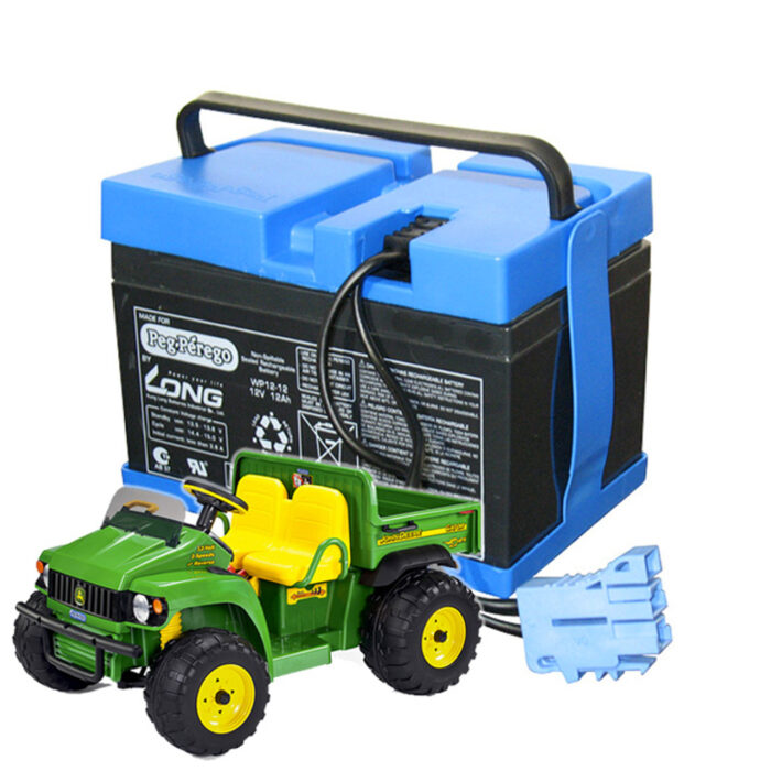 PEG PEREGO 12V-12AH BATTERY - Image 2