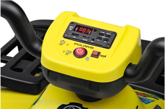 Peg Perego Polaris Sportsman Pro Citrus 24v - Image 3