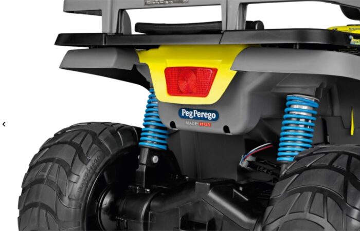 Peg Perego Polaris Sportsman Pro Citrus 24v - Image 2