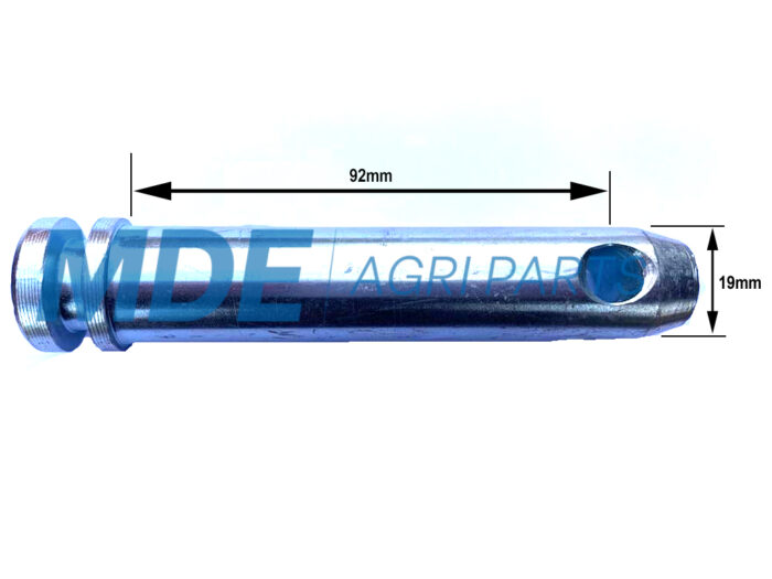 19mm x 92mm Cat 1 Top Link Pin