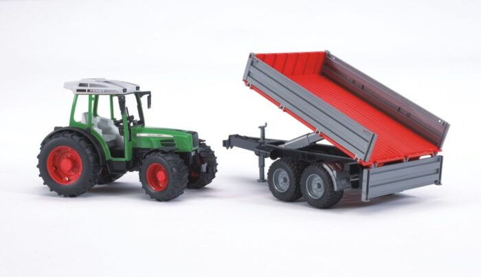 BRUDER Fendt 209 S Tractor & Tipping Trailer
